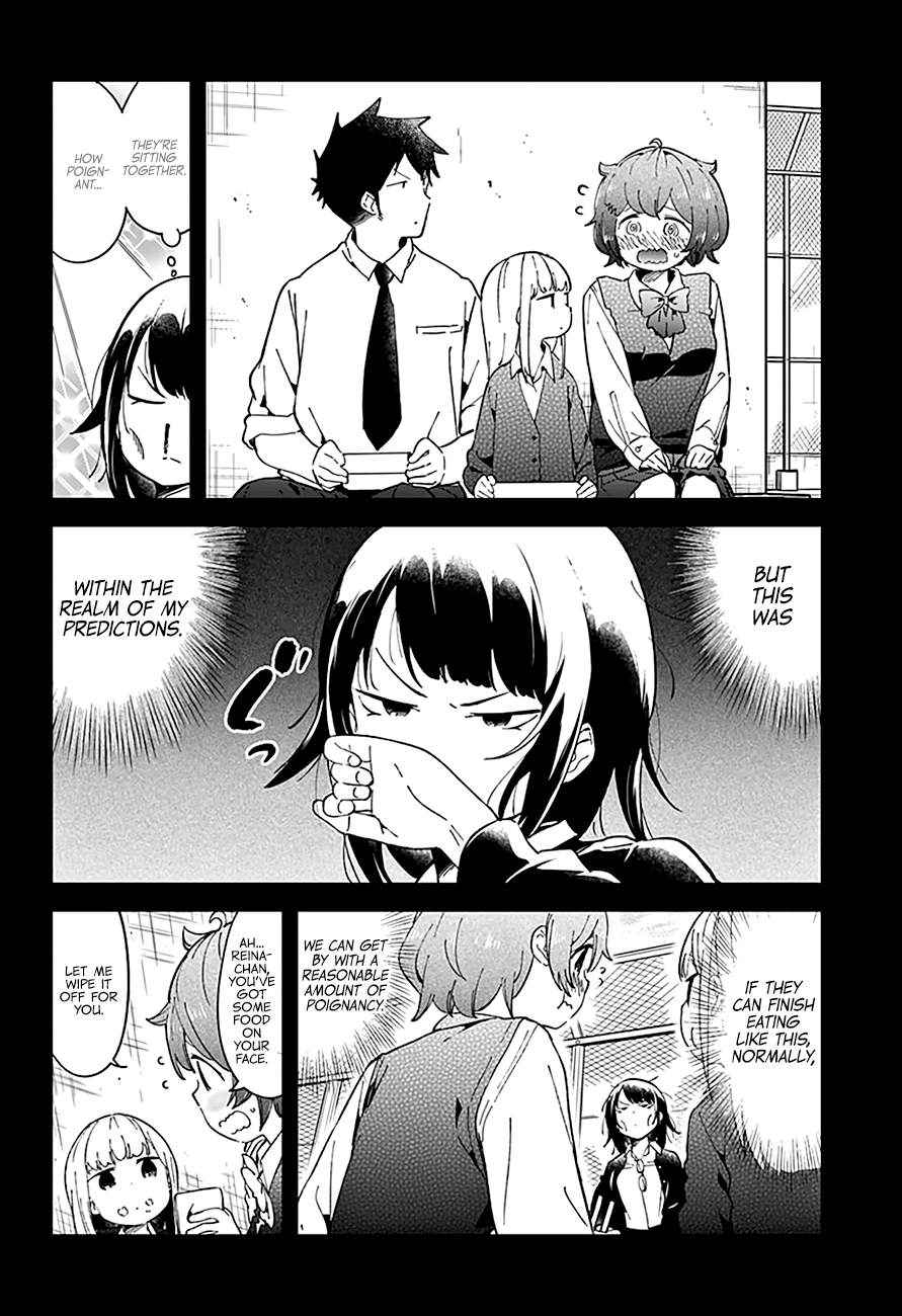 Aharen-san wa Hakarenai Chapter 48 12